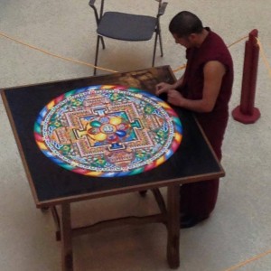 Mandala_2015-300x300 May 26th-June 6th – Tibetan Sand Mandala Construction in Addlestone Library Rotunda