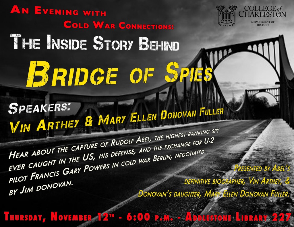 BridgeSpies-crisp-1024x791 An Evening with Cold War Connections: The Inside Story Behind Bridge of Spies