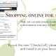 Try the new "Check CofC Libraries" button
