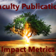 Faculty Publication Impact Metrics Slide