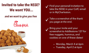 NSSE ChikFilA Event