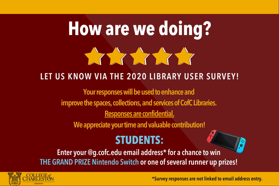 2020 Library User Survey