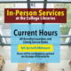 Current Library Hours Link
