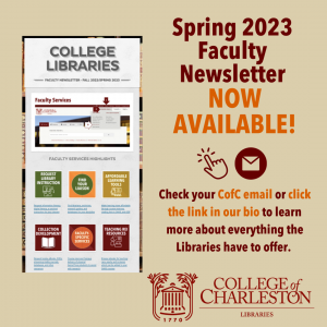 Library Newsletters | Spring 2023