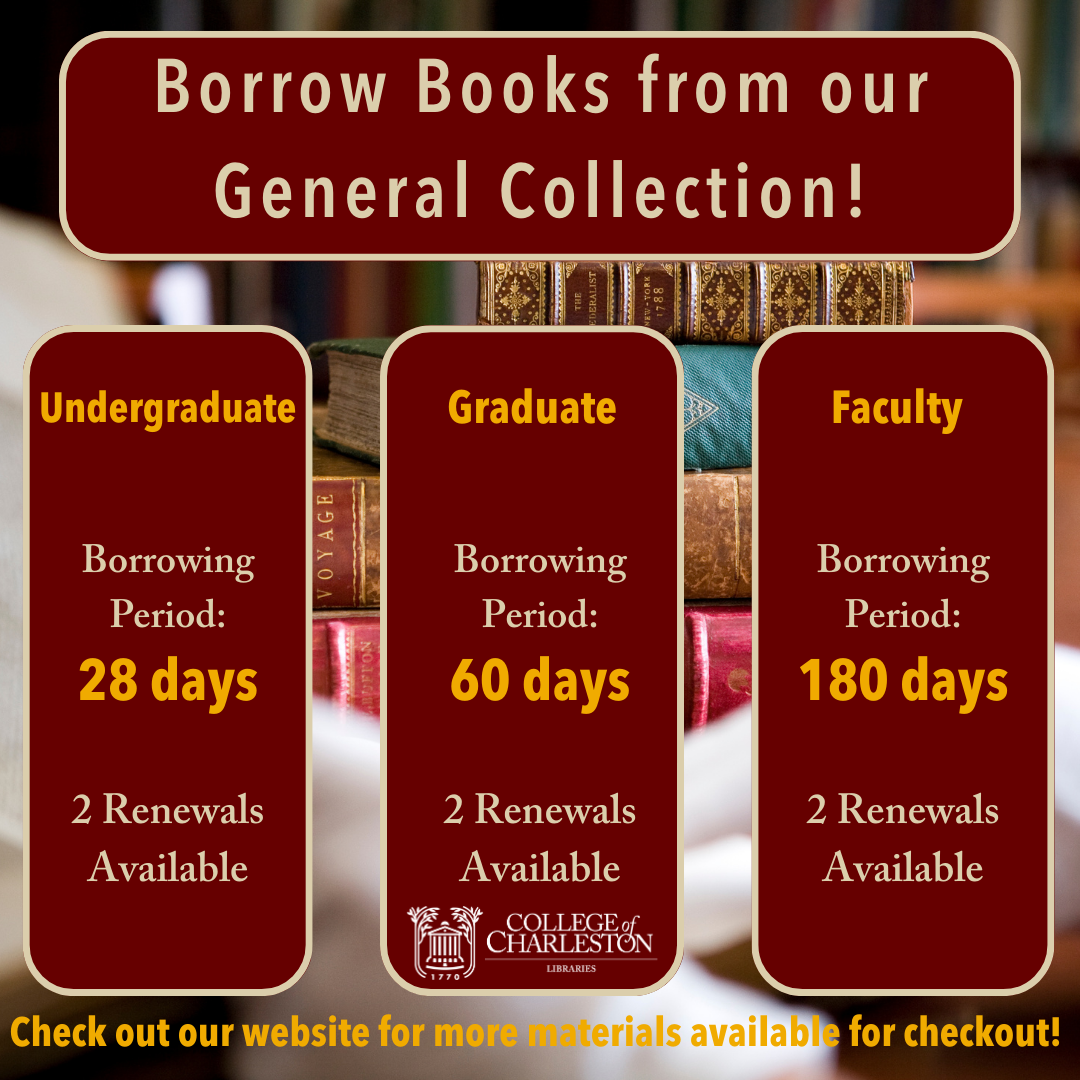 Borrow Books from General Collection