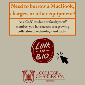 how to borrow equipment from the library