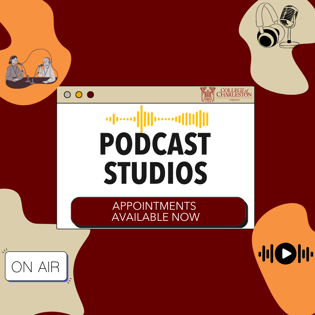 Podcast Studios Appointments Now available